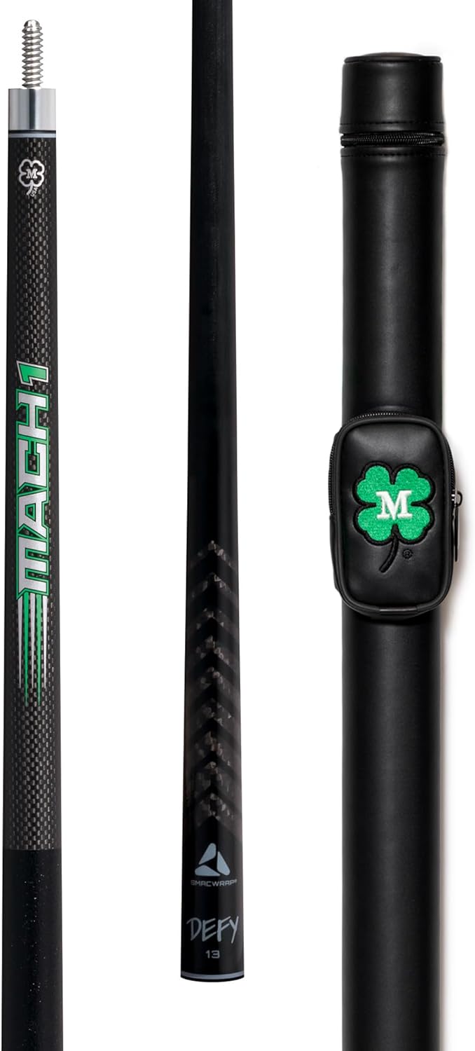 McDermott Vanquish Mach 1 Carbon Fiber Pool Cue