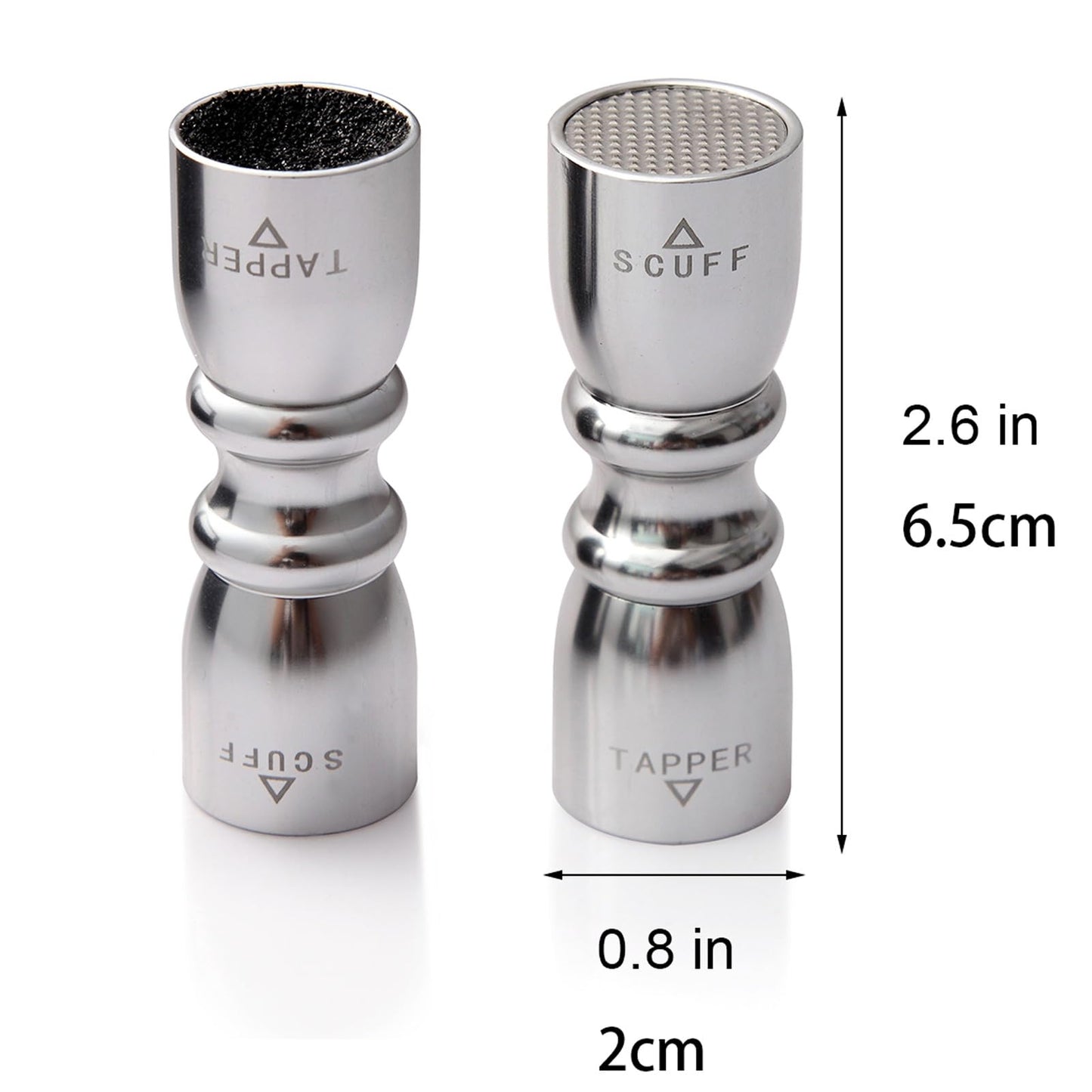 LAKE OF FIRE 3-in-1 Pool Cue Tip Tool