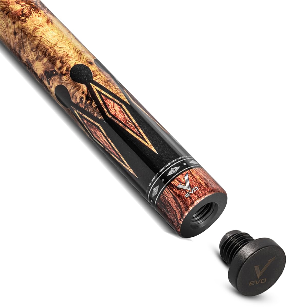 EVO Warrior Carbon Fiber Pool Cue 12.5mm