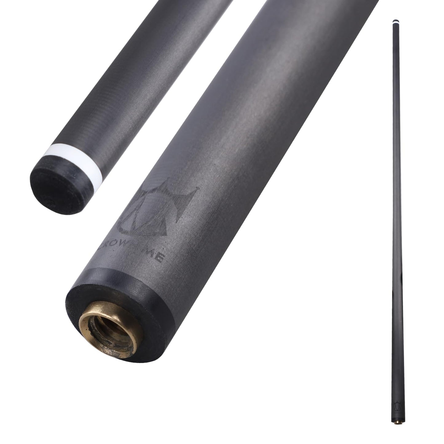 CROWN ME Carbon Fiber Pool Cue