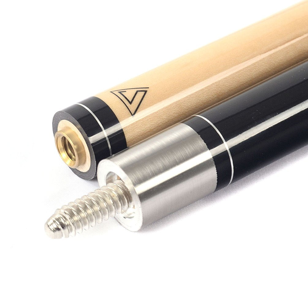 CUESOUL 2-Pack Pool Cue Sticks with Hard Case