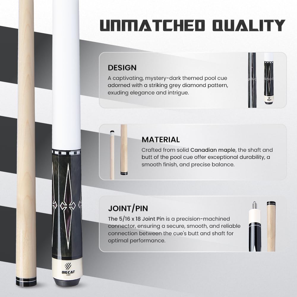 Big Cat Legacy Pool Cue