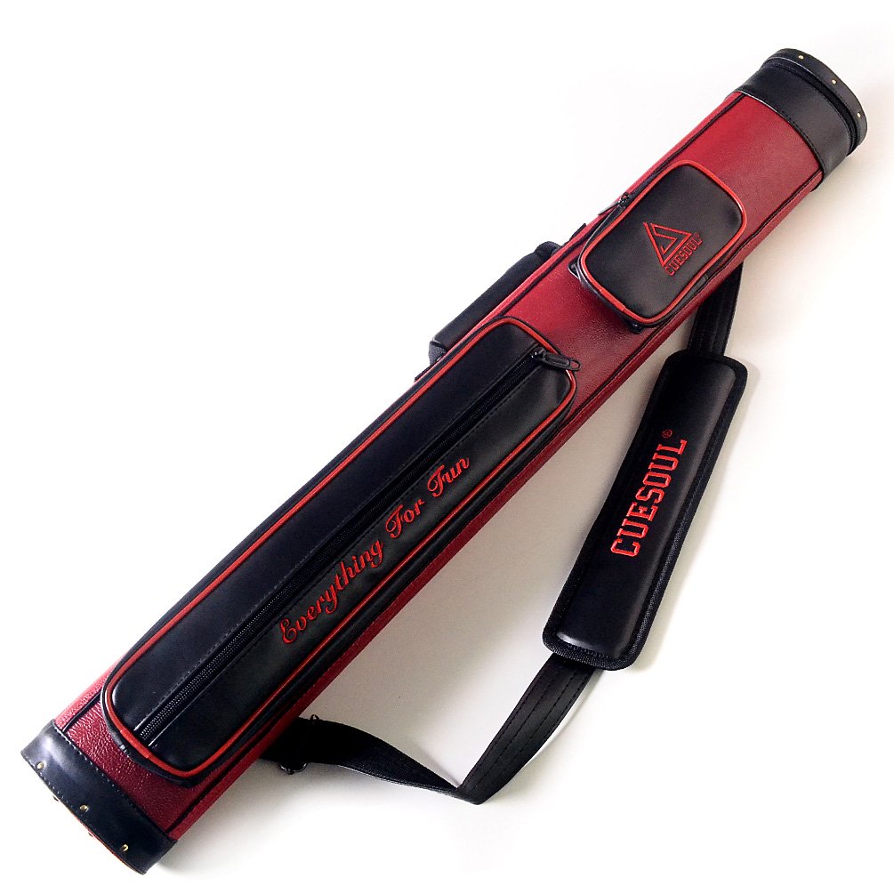 CUESOUL 2-Pack Pool Cue Sticks with Hard Case