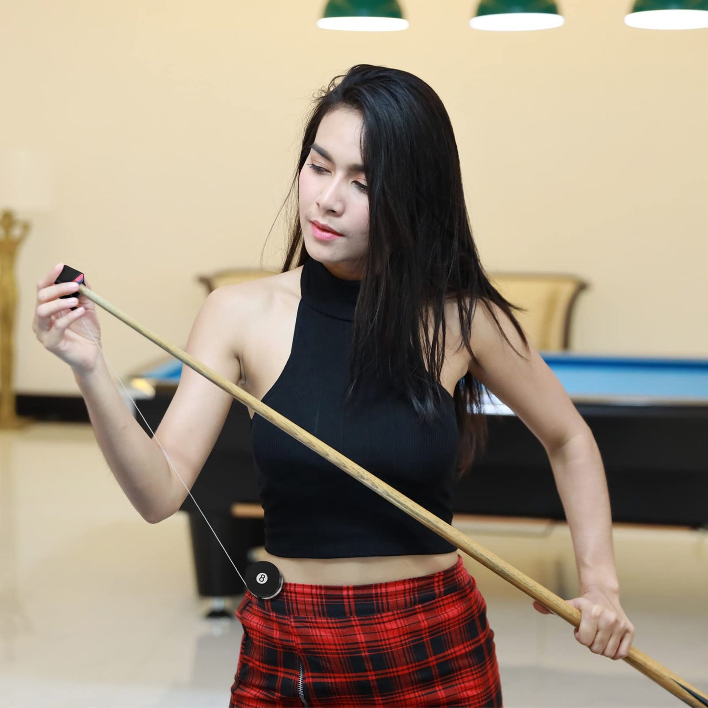 Lewtemi Retractable Pool Cue Chalk Holder – 2pcs