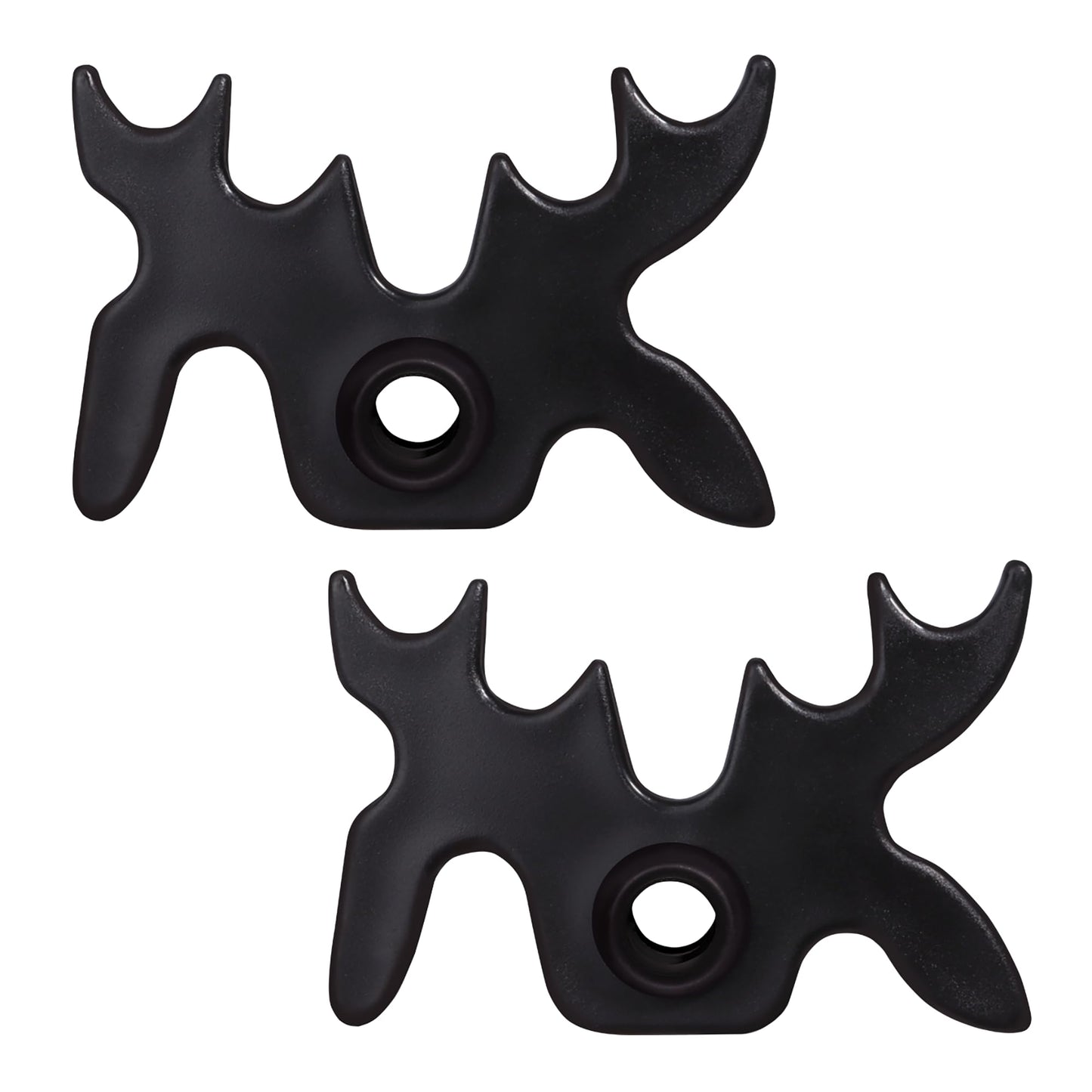 GSE Black Plastic Slip-On Pool Bridge Head