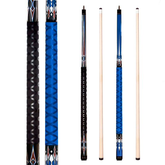 Pool Cue Set – 2 or 4 Pack, 58", 13mm Tip