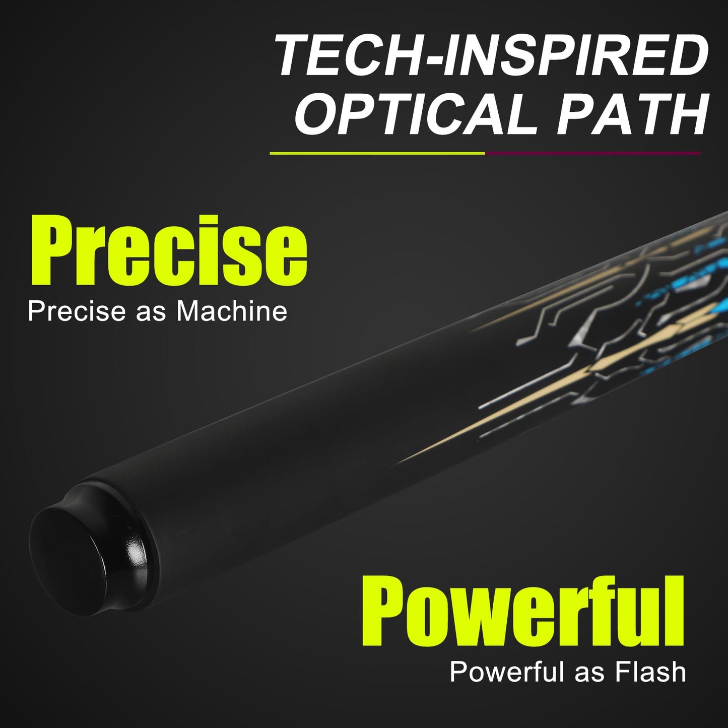 Carbon Fiber Pool Cue 19.5oz