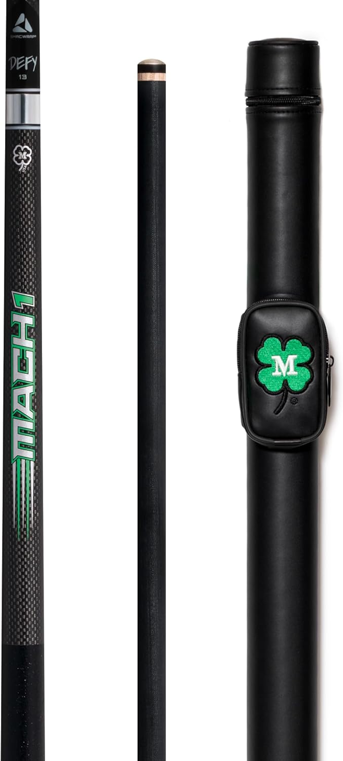 McDermott Vanquish Mach 1 Carbon Fiber Pool Cue