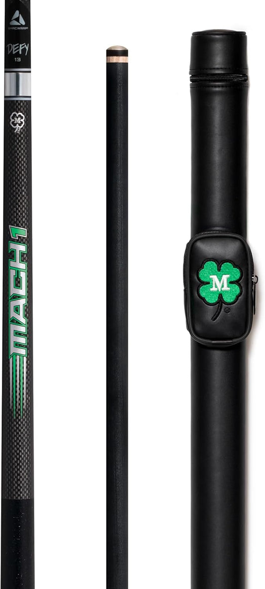 McDermott Vanquish Mach 1 Carbon Fiber Pool Cue