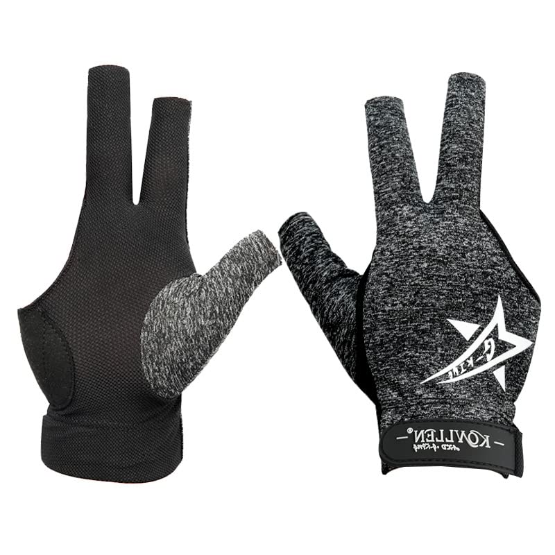 KONLLEN Adjustable Billiard Gloves
