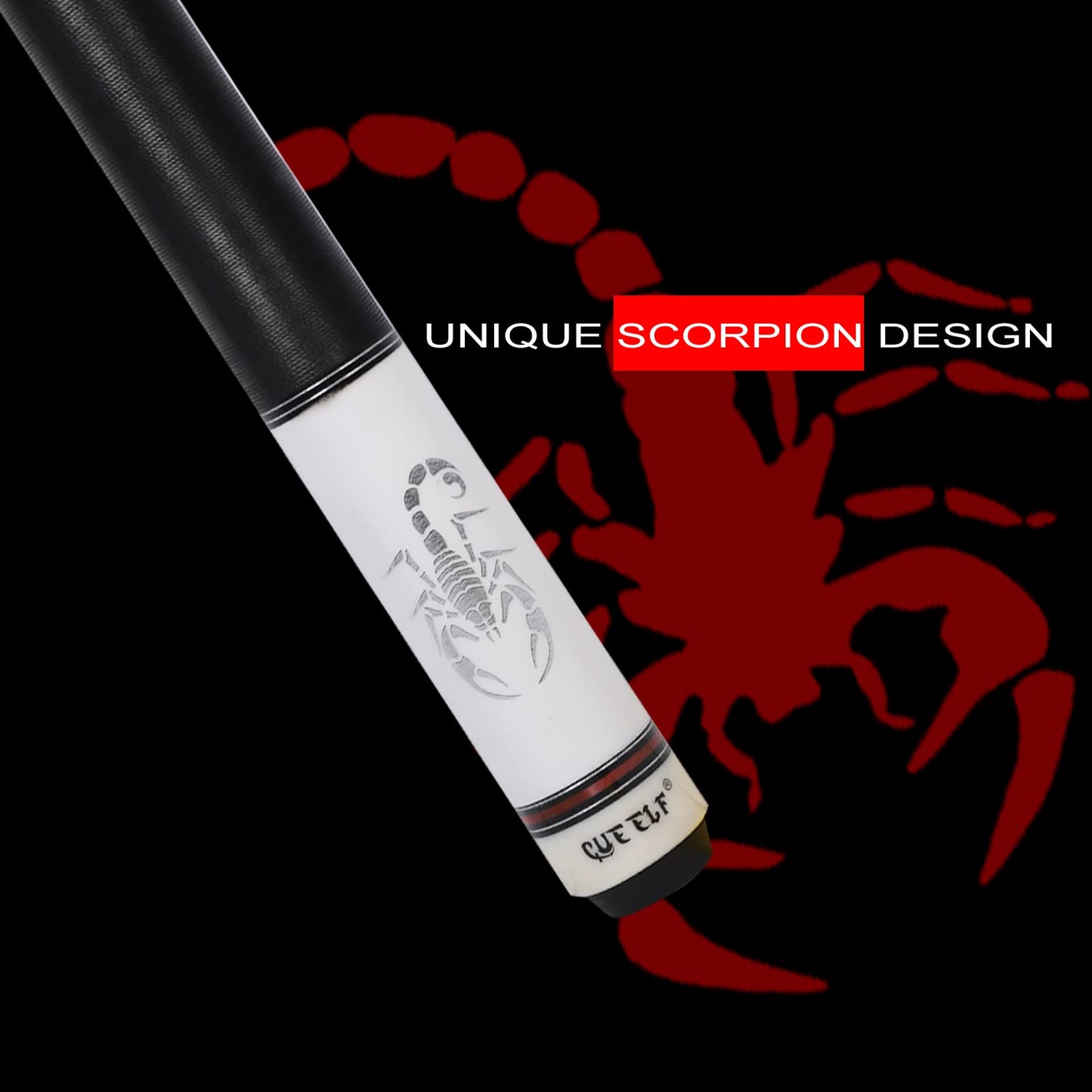 Professional Pool Cue Stick 19.5-21oz