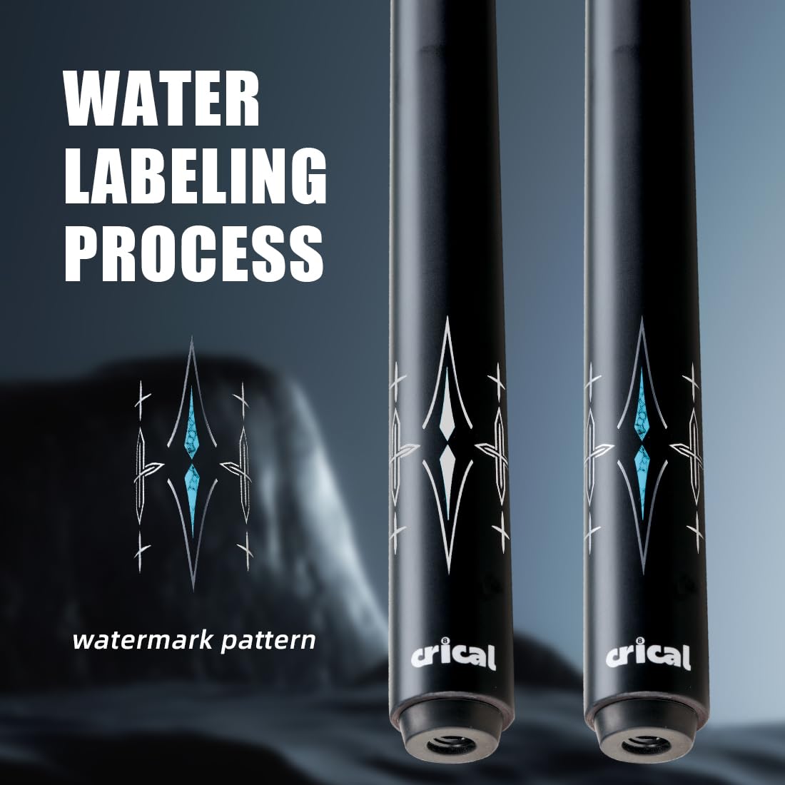 CRICAL 58" Carbon Fiber Pool Cue