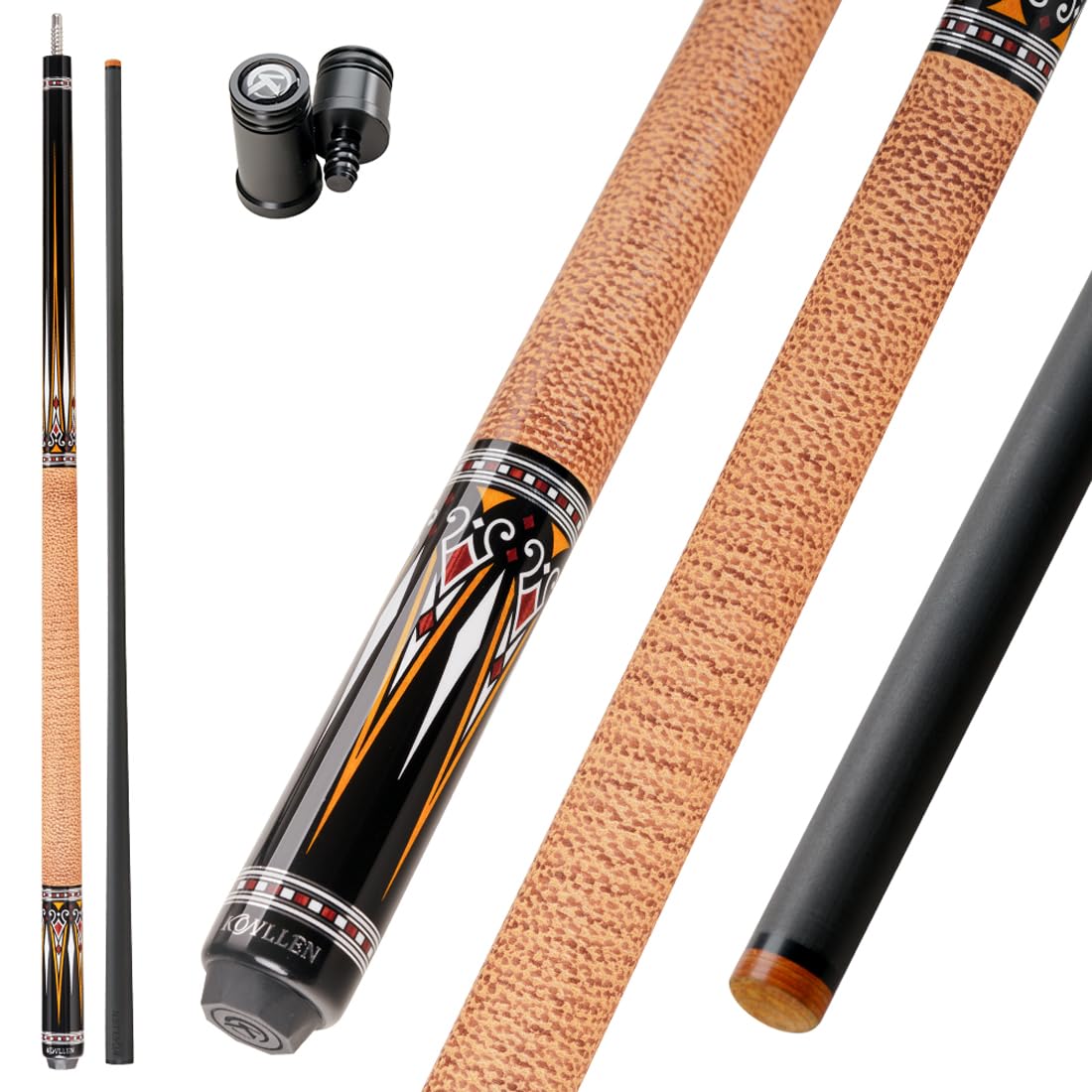 KONLLEN 58" Carbon Fiber Pool Cue