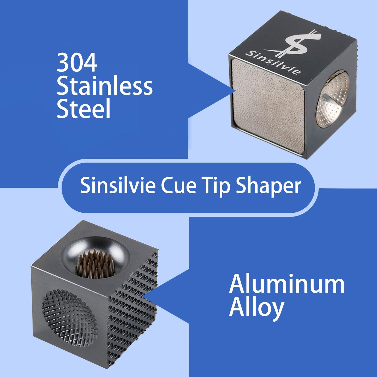 5-in-1 Pool Cue Tip Tool