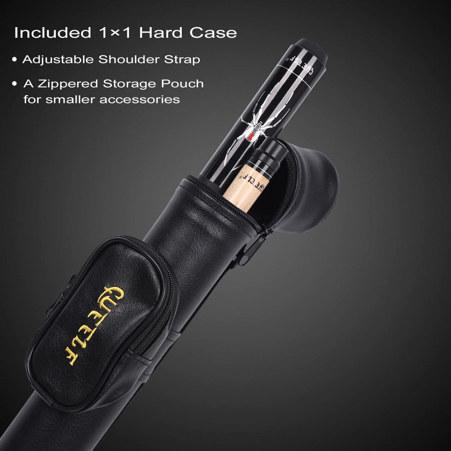 Professional Pool Cue Stick 19.5-21oz