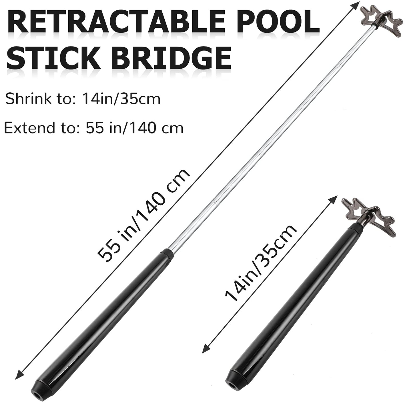 Sumind Retractable Pool Bridge Stick