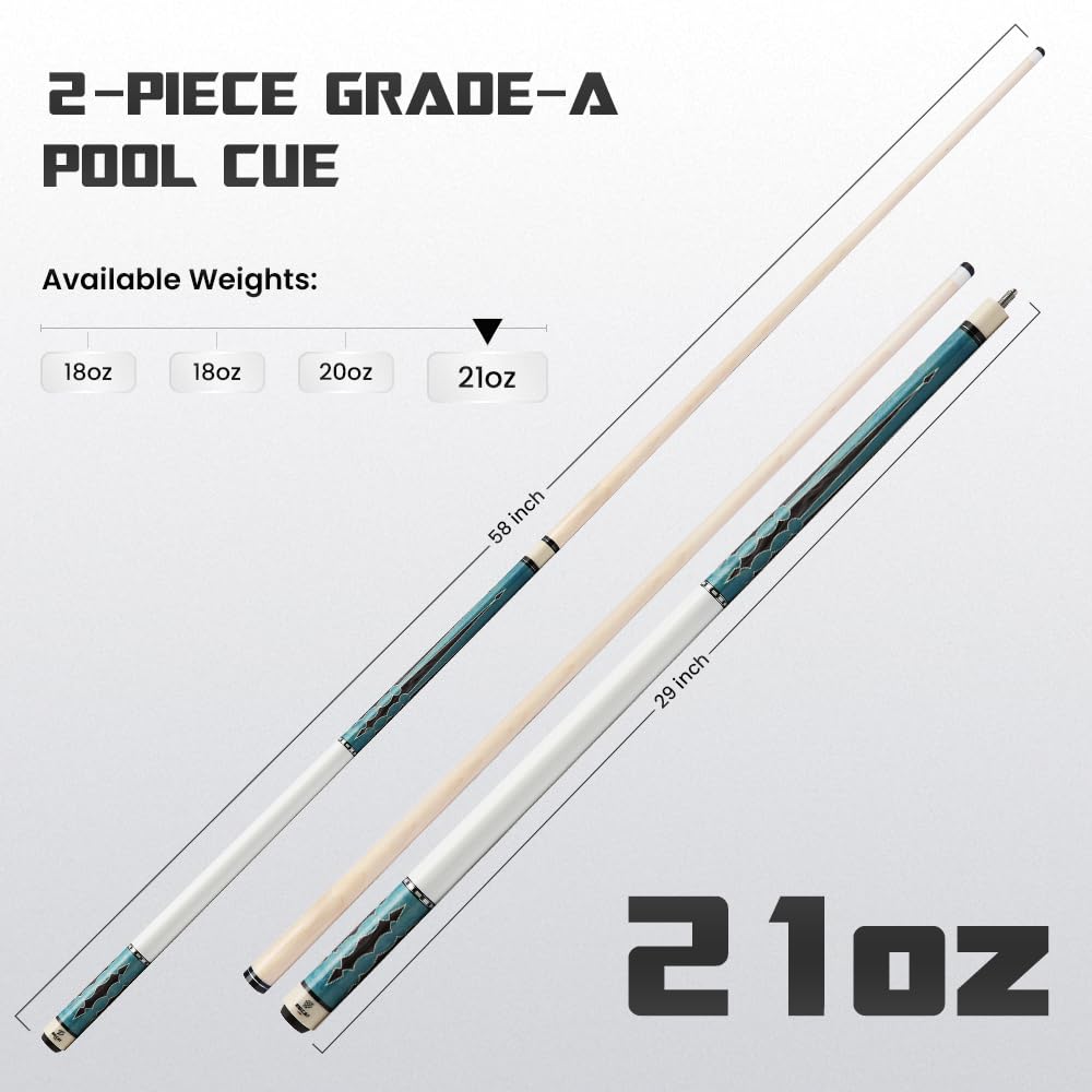 Big Cat Legacy Pool Cue