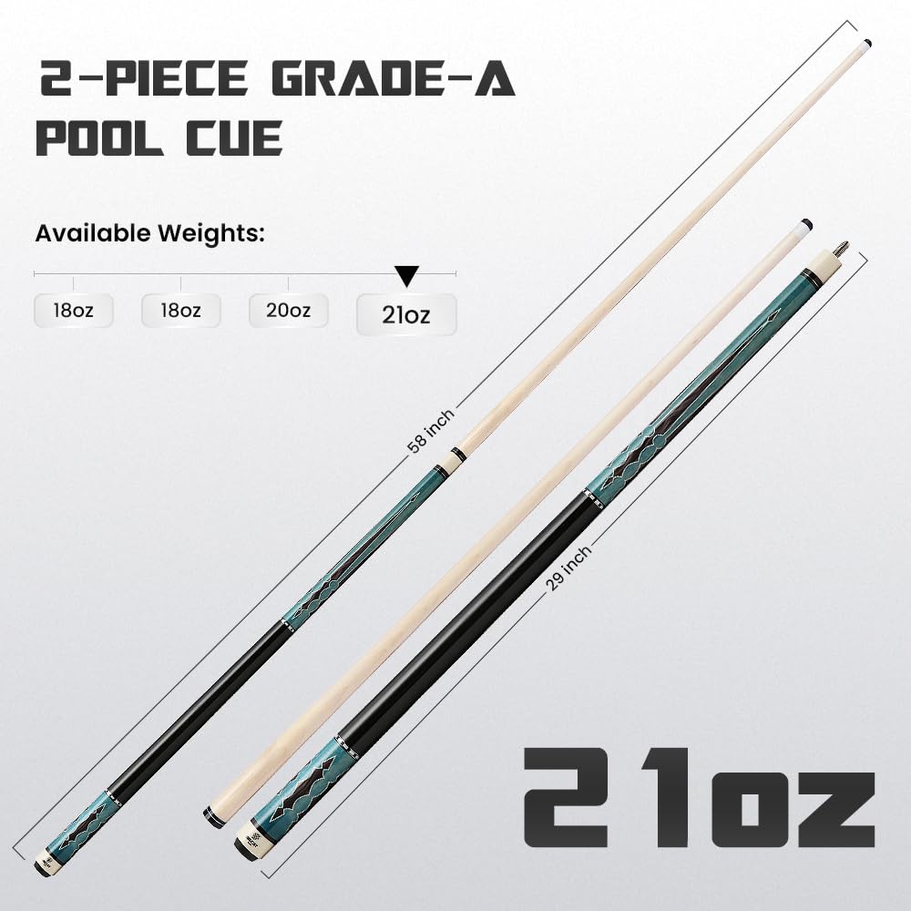 Big Cat Legacy Pool Cue