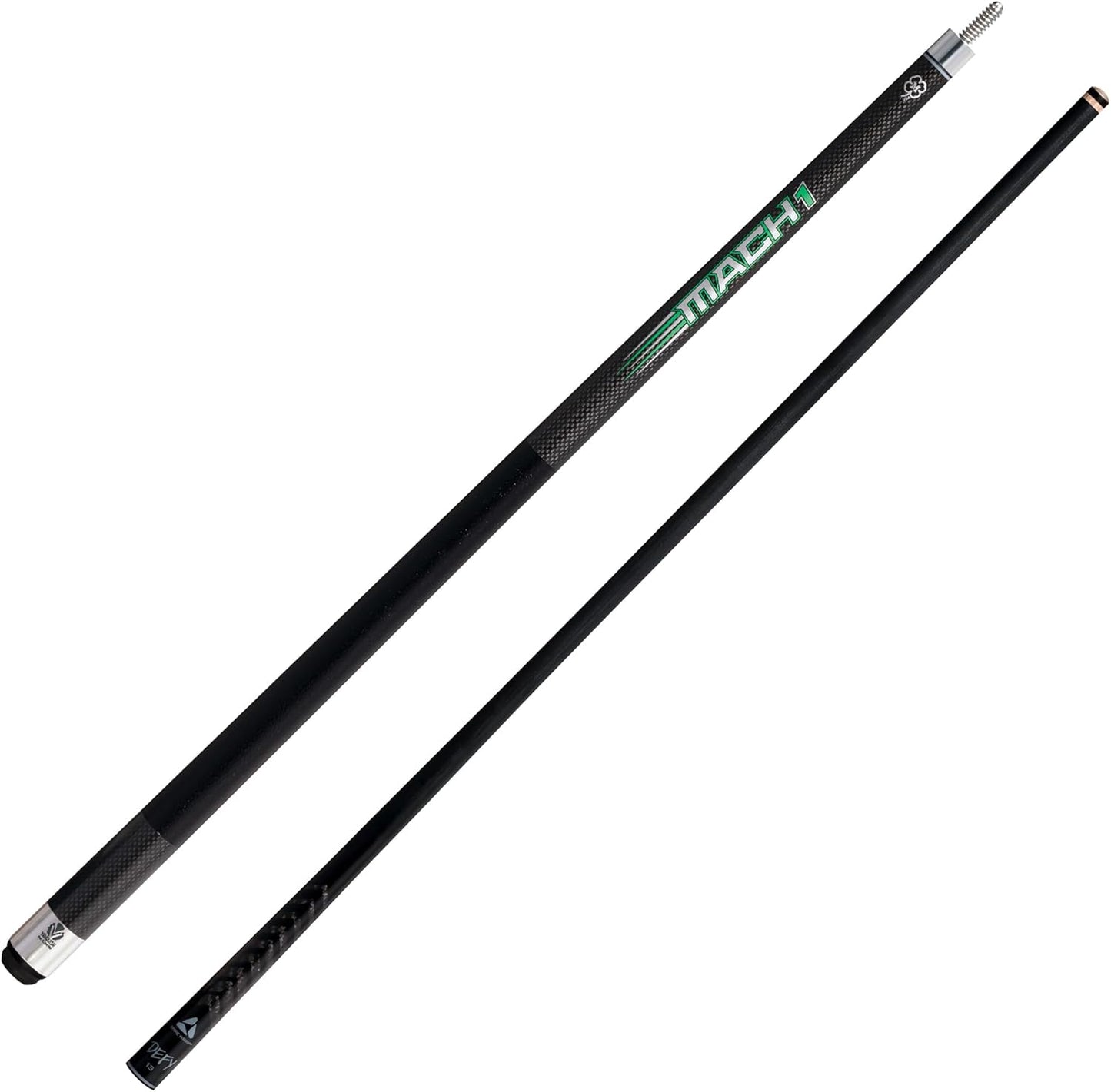 McDermott Vanquish Mach 1 Carbon Fiber Pool Cue