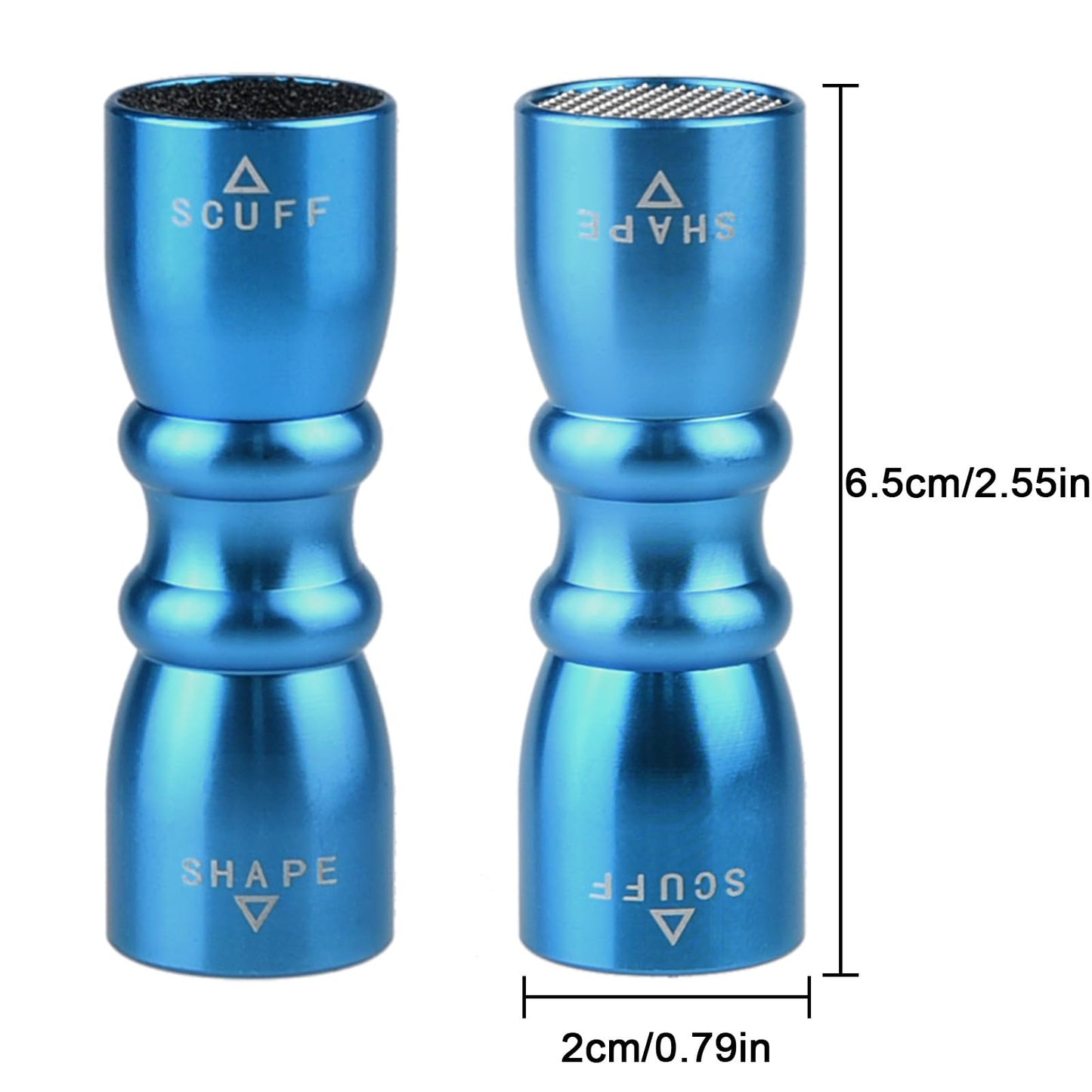 LAKE OF FIRE 3-in-1 Pool Cue Tip Tool