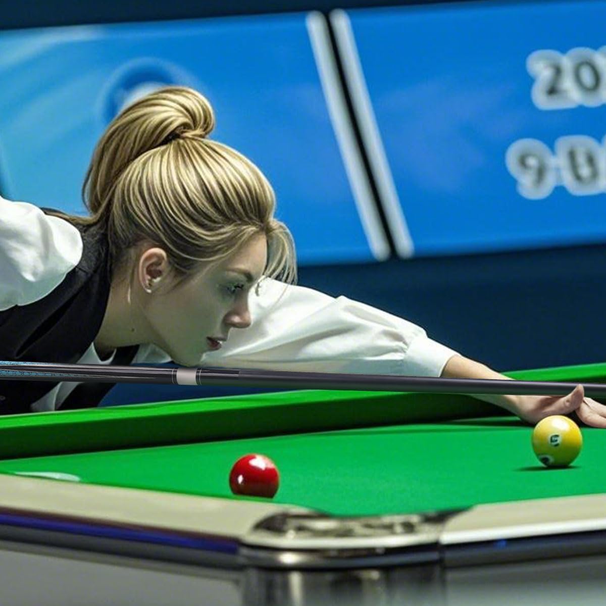 CUPPA 58" Maple & Carbon Fiber Cue