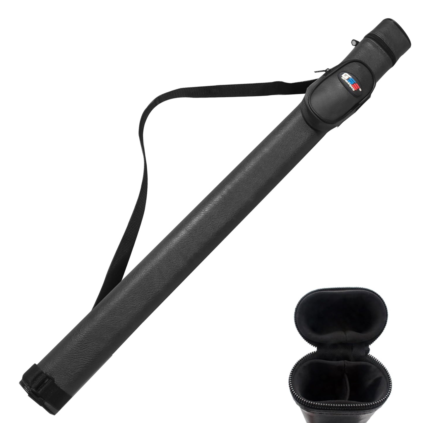 GSE Deluxe Hard Billiard Cue Case – 1x1