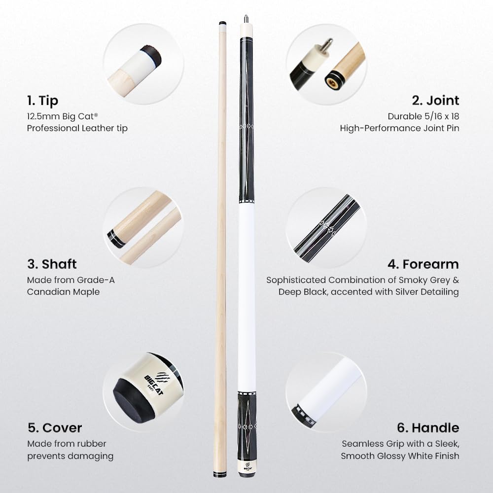 Big Cat Legacy Pool Cue