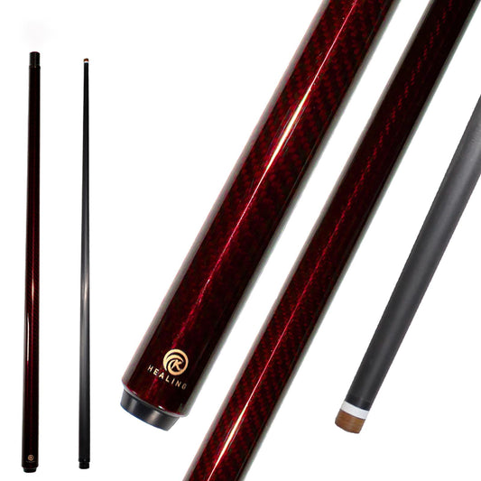 OKHEALING 58" Carbon Fiber Pool Cue