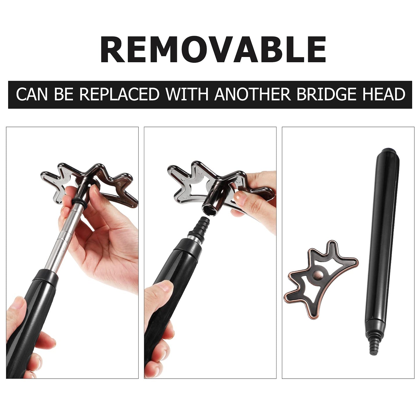 Sumind Retractable Pool Bridge Stick