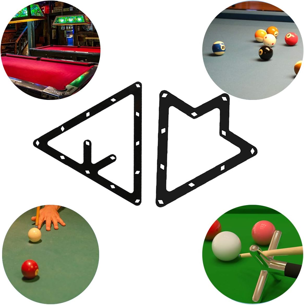 6pcs Magic Pool Ball Rack Sheets