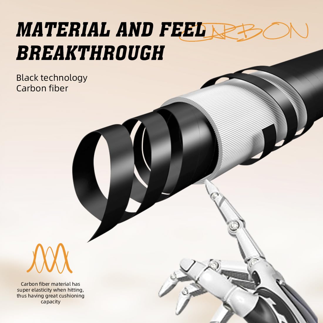 KONLLEN 58" Carbon Fiber Pool Cue