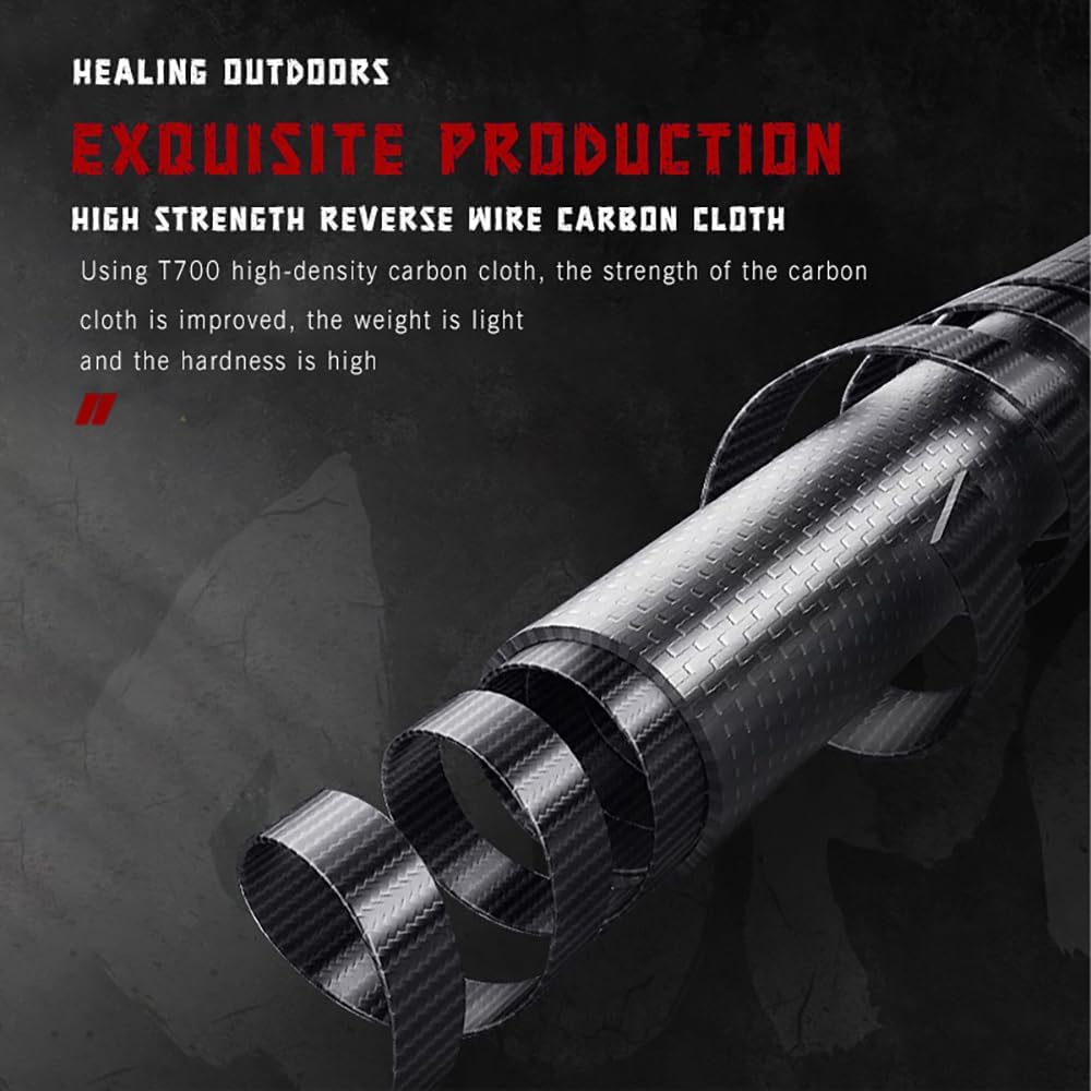 OKHEALING 58" Carbon Fiber Pool Cue