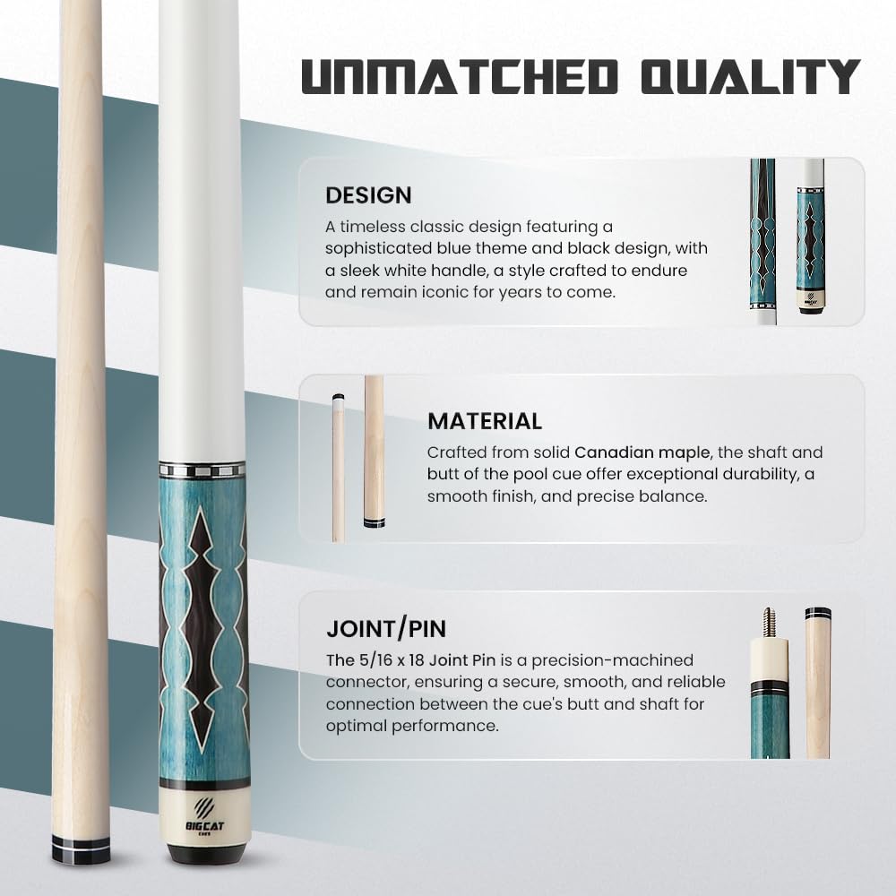 Big Cat Legacy Pool Cue