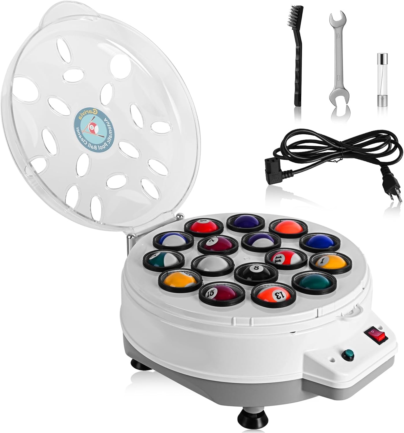 Pool Ball Cleaner Machine 110V