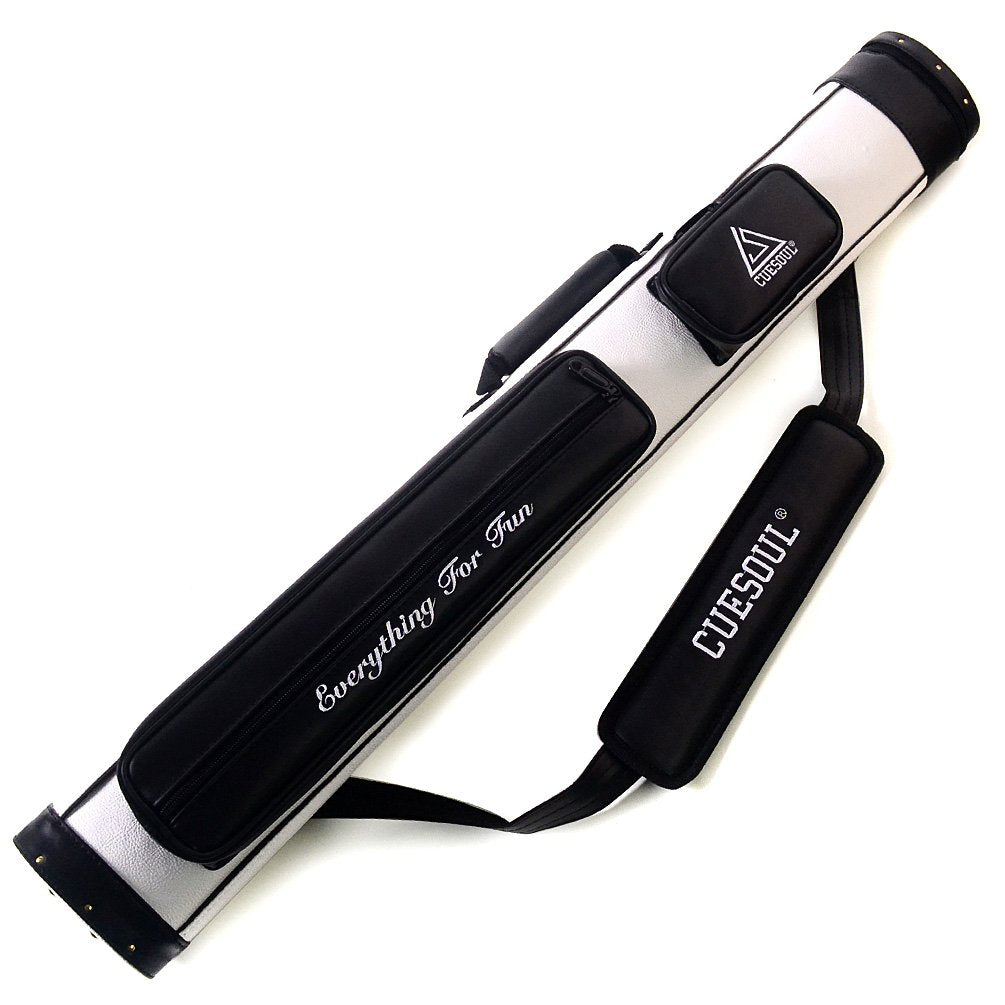 CUESOUL 2-Pack Pool Cue Sticks with Hard Case
