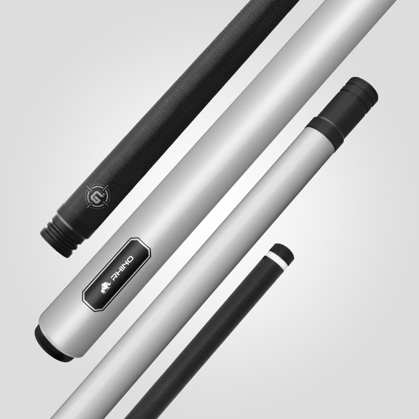 RHINO G-L Wrapless Pool Cue 12.5mm