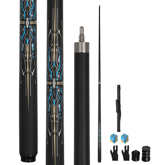 Carbon Fiber Pool Cue 19.5oz