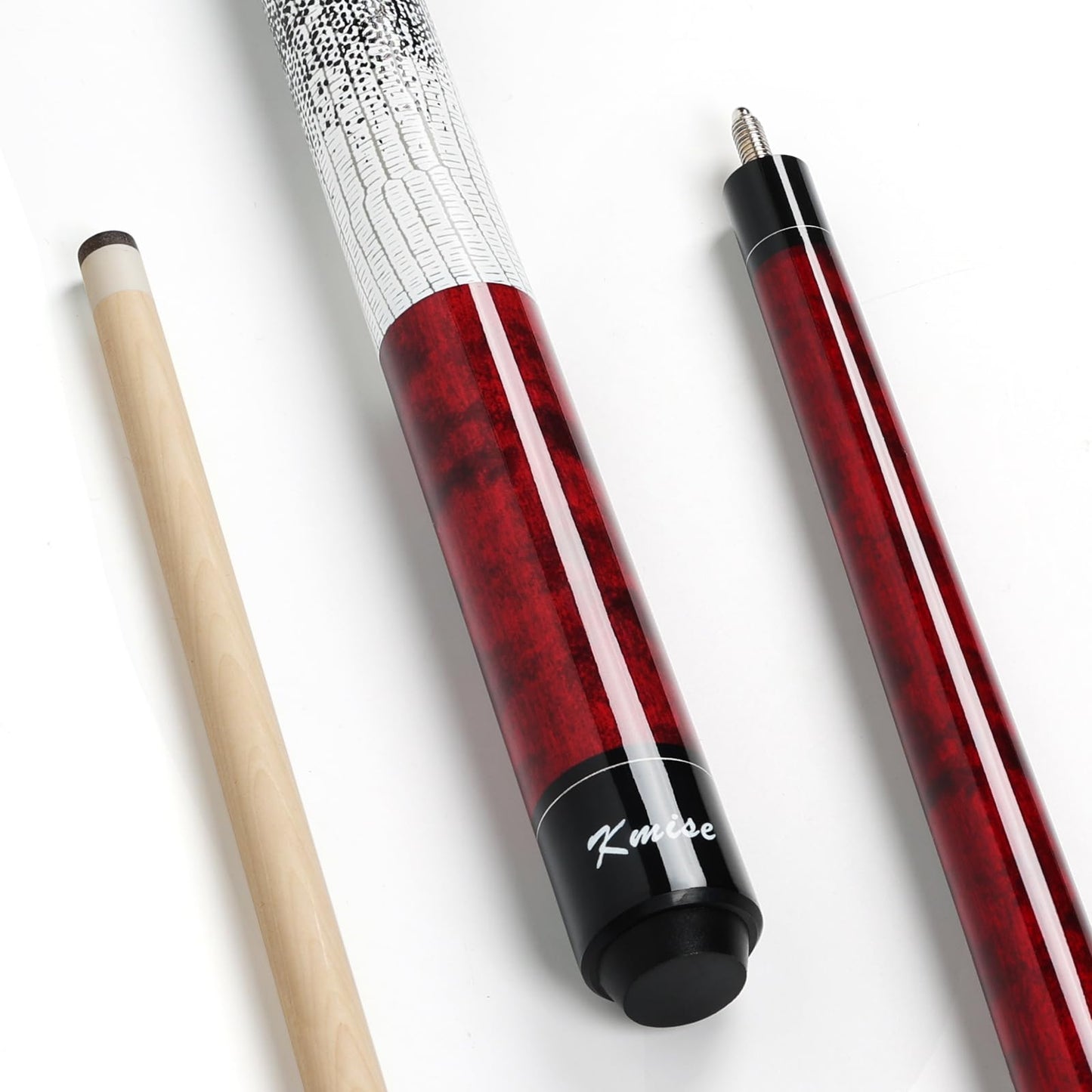 Kmise 58" Low-Deflection Pool Cue