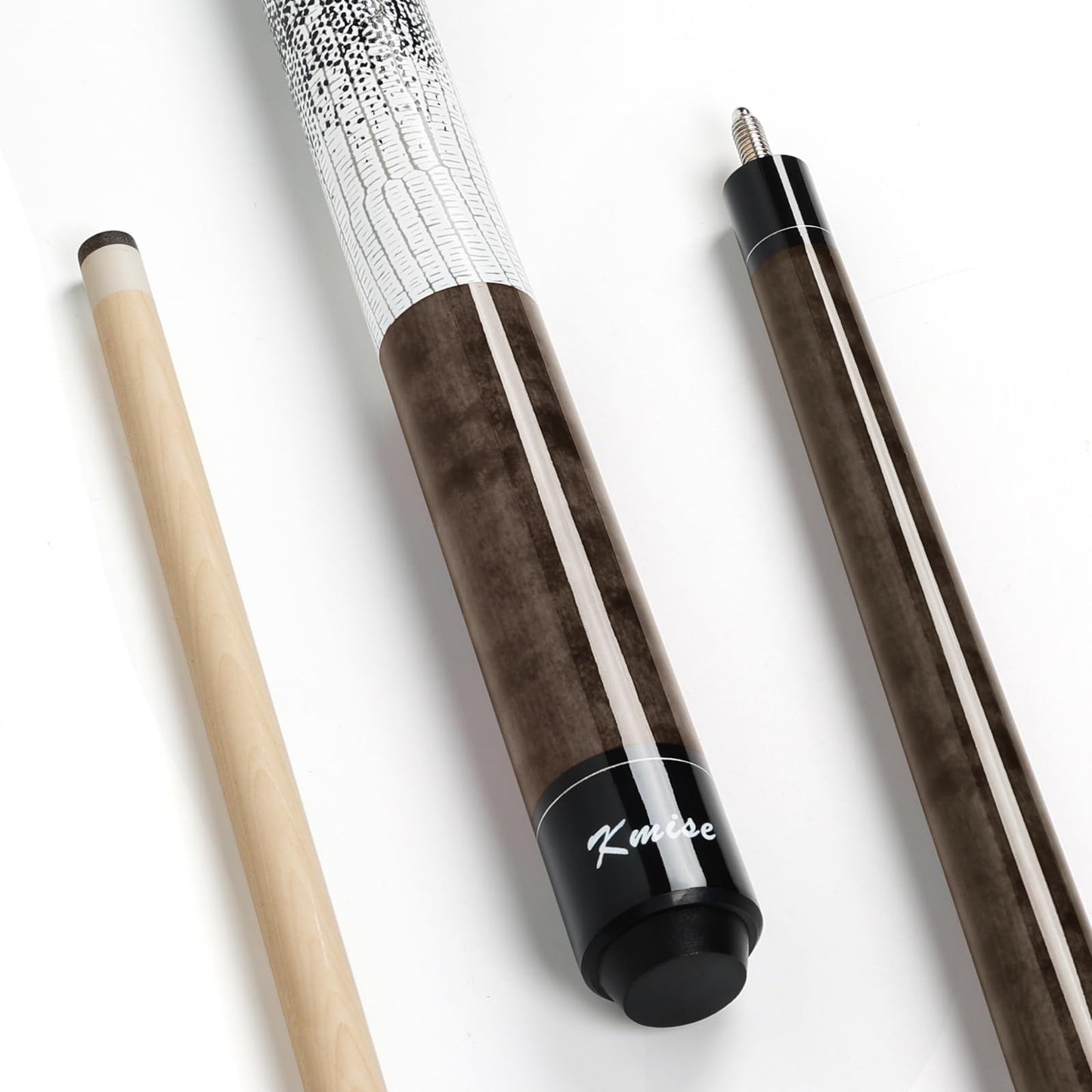 Kmise 58" Low-Deflection Pool Cue