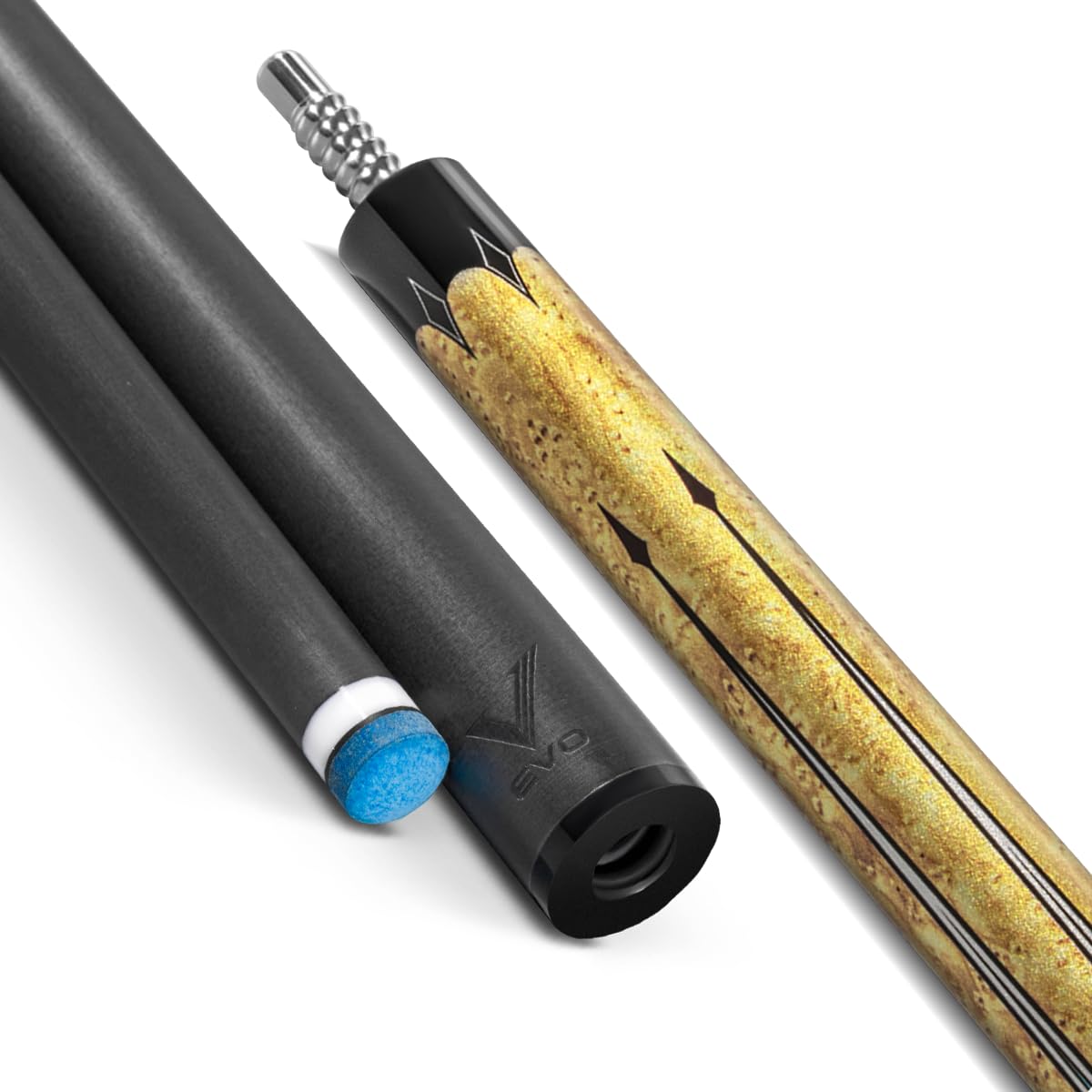 EVO Warrior Carbon Fiber Pool Cue 12.5mm