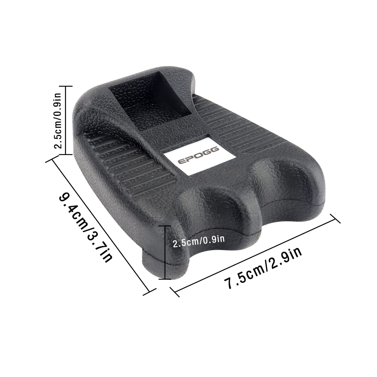 Portable Weighted Cue Rest