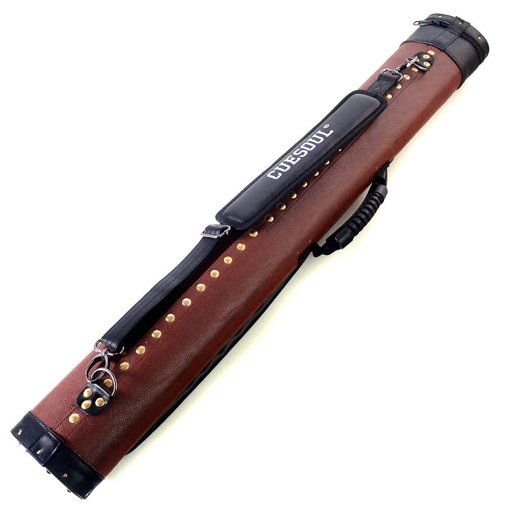 CUESOUL 2-Pack Pool Cue Sticks with Hard Case