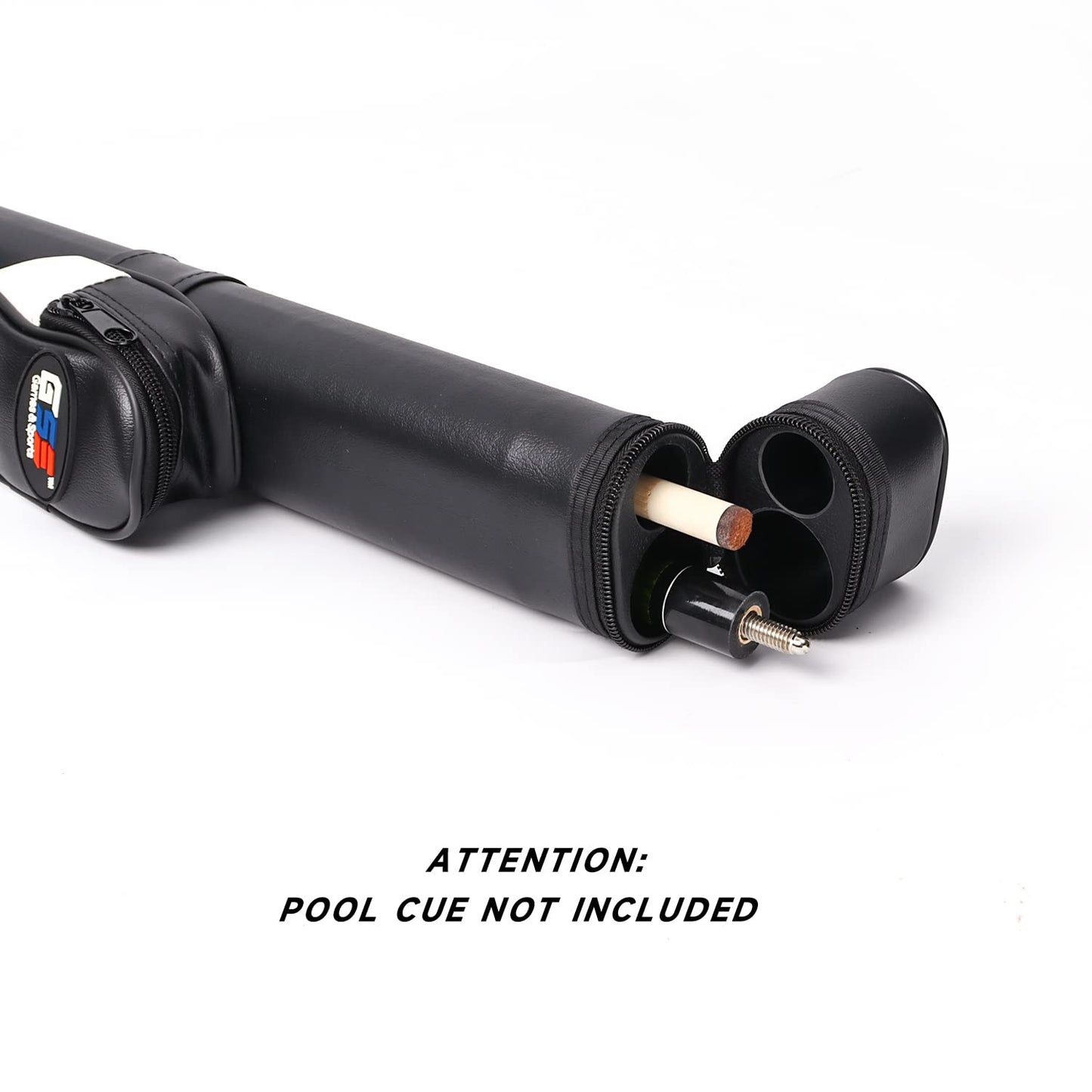 GSE Deluxe Hard Billiard Cue Case – 1x1
