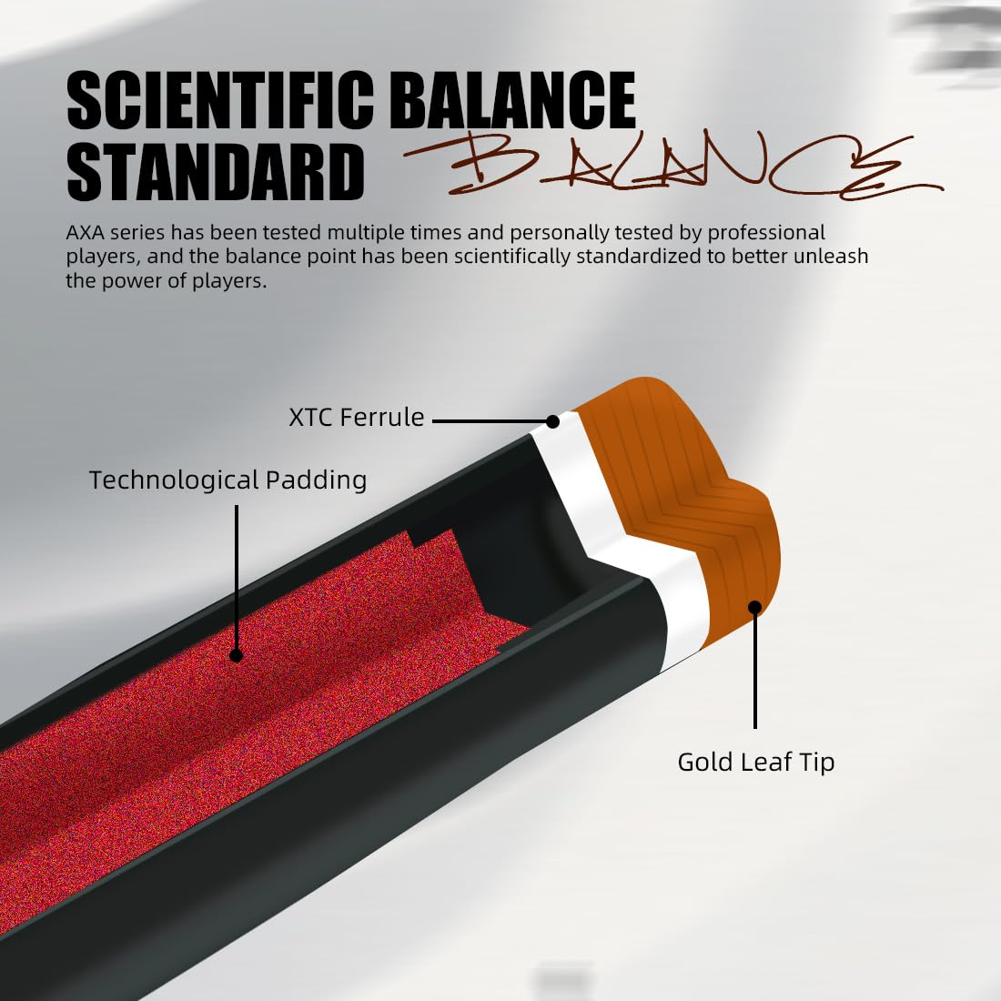 KONLLEN AXA Carbon Fiber Pool Cue