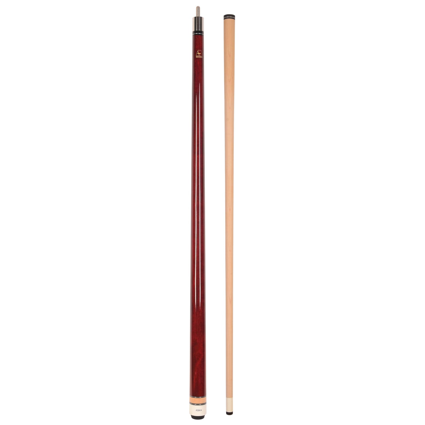 ASKA L3 58" No Wrap Pool Cue – Maple, 13mm Tip