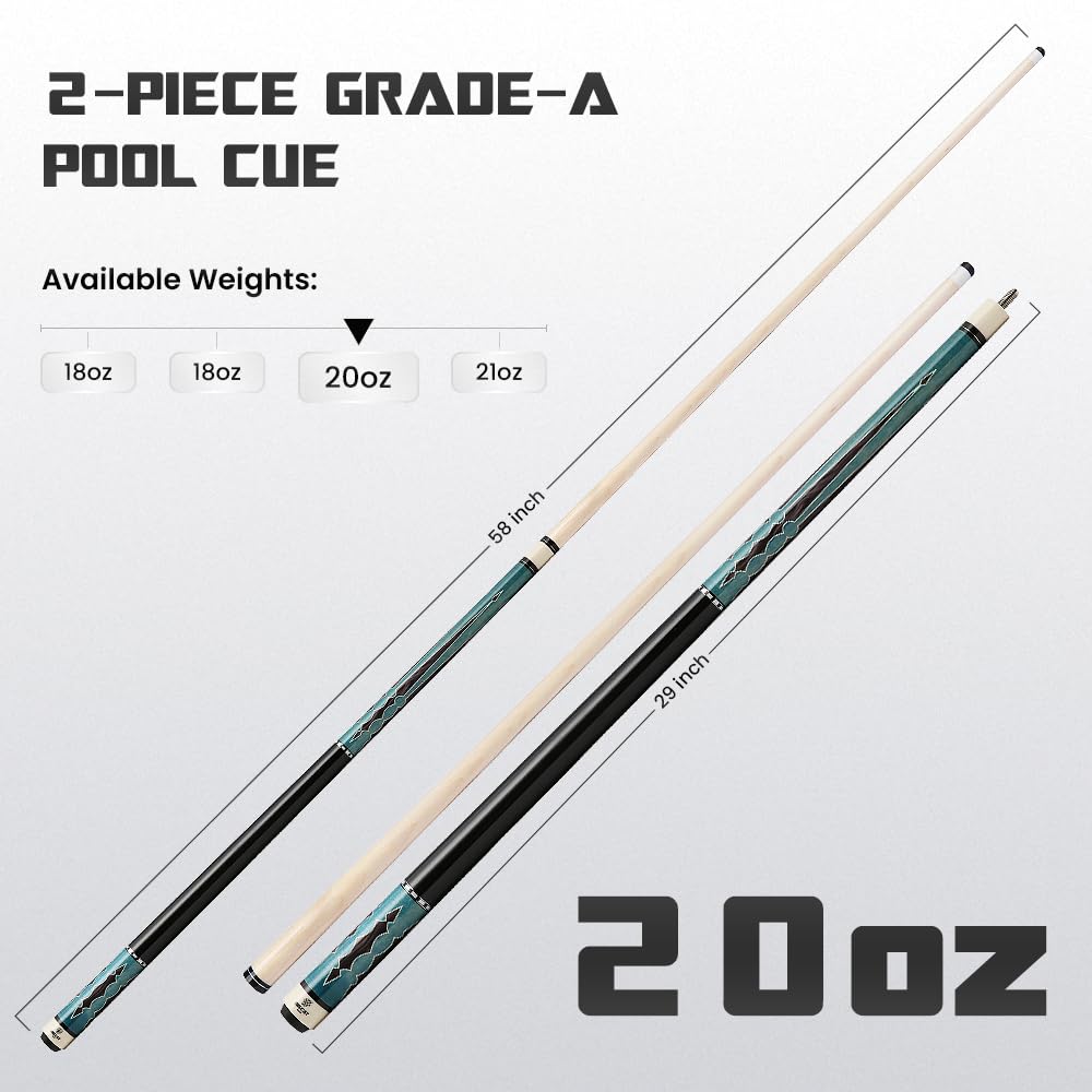 Big Cat Legacy Pool Cue