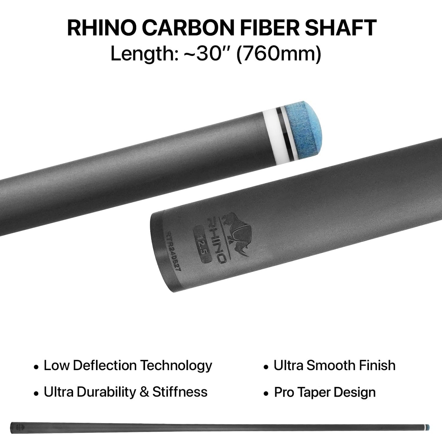 RHINO Retro Pool Cue