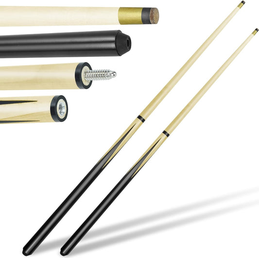 36" Pool Cue Sticks 2-Pack