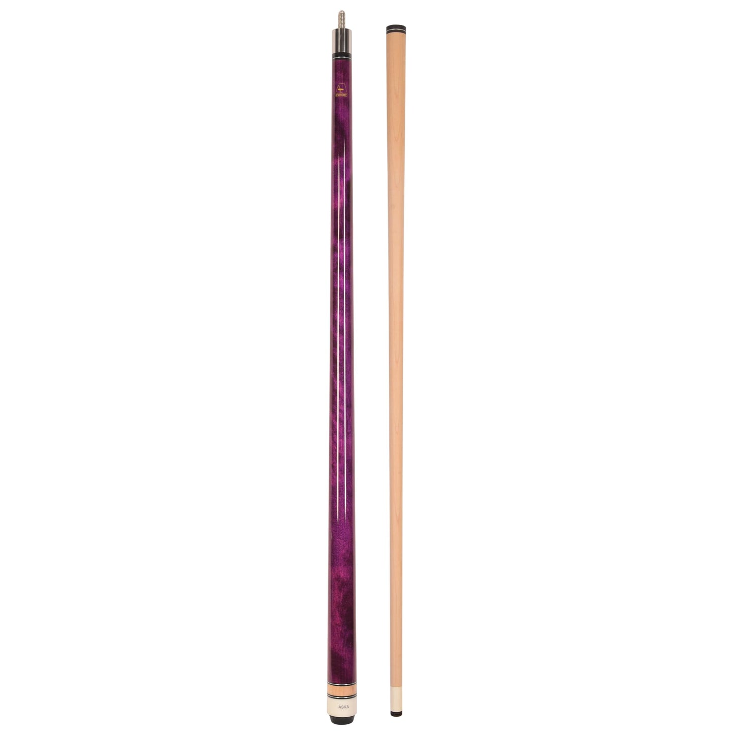 ASKA L3 58" No Wrap Pool Cue – Maple, 13mm Tip