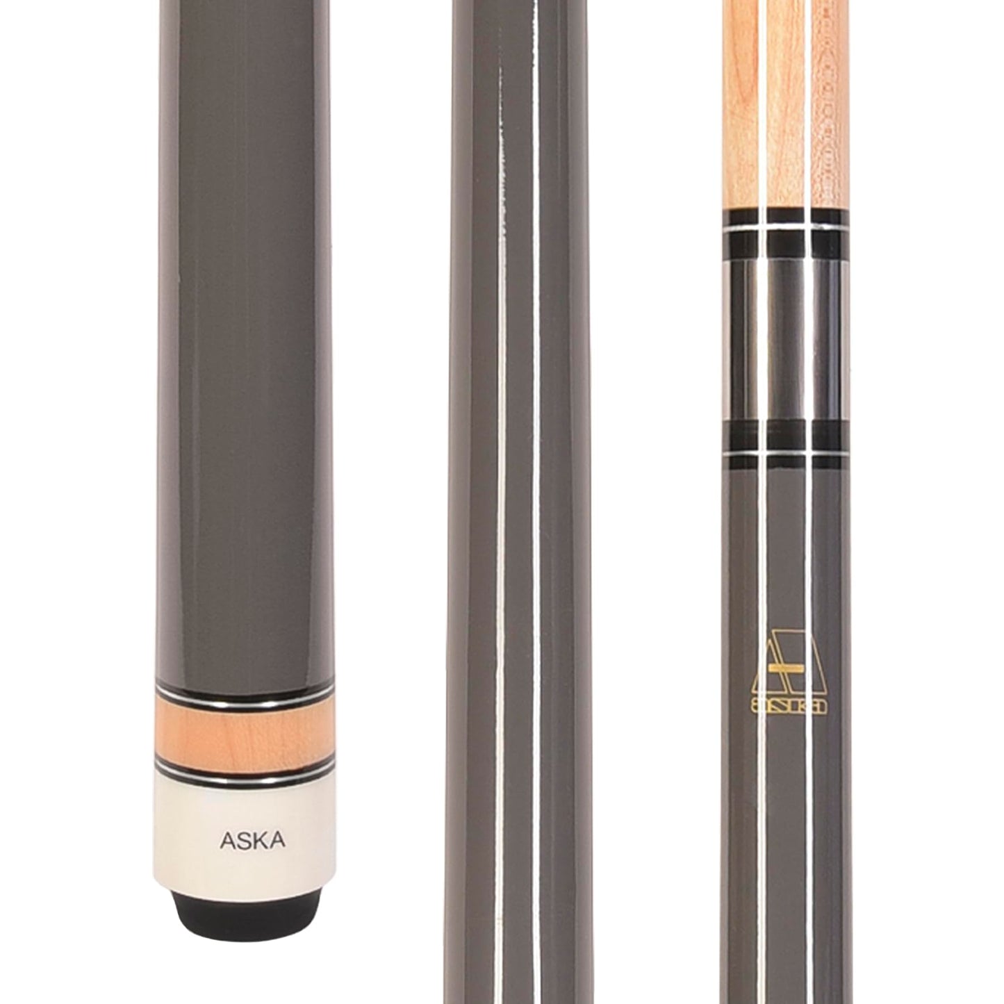 ASKA L3 58" No Wrap Pool Cue – Maple, 13mm Tip